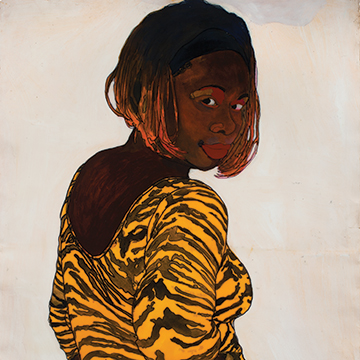 Quanikah No. 1 by Mickalene Thomas